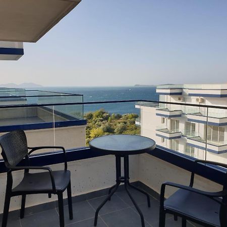Sunset Vista Retreat Apartment Vlore Luaran gambar