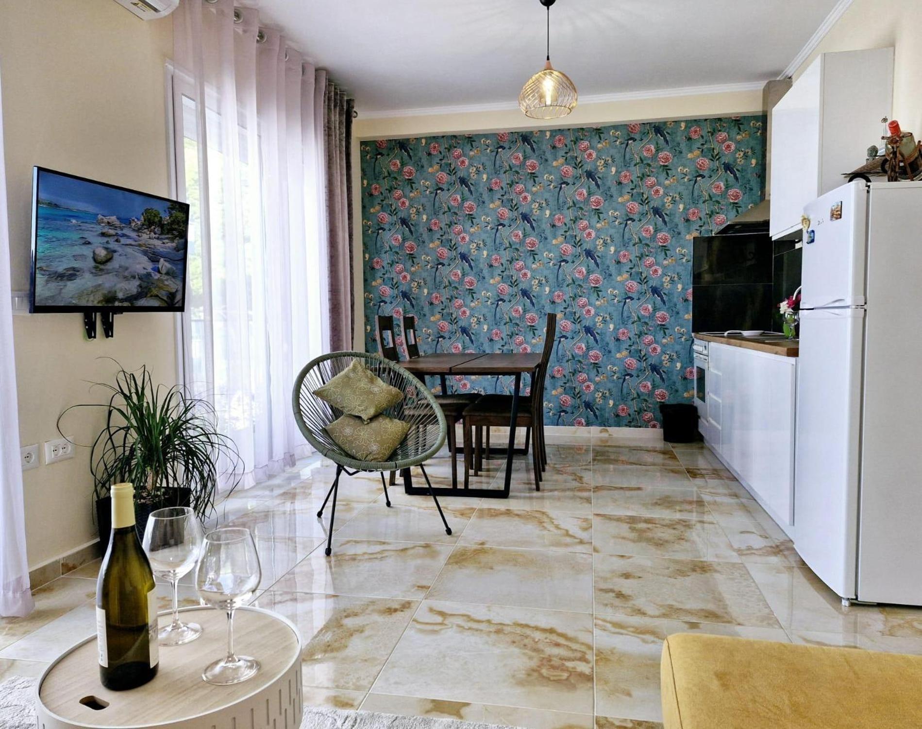 Sunset Vista Retreat Apartment Vlore Luaran gambar