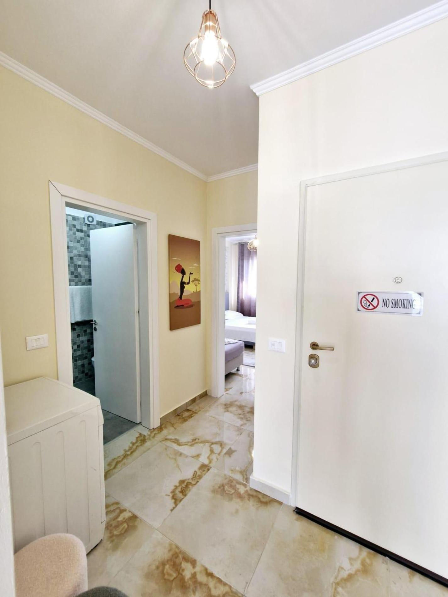 Sunset Vista Retreat Apartment Vlore Luaran gambar