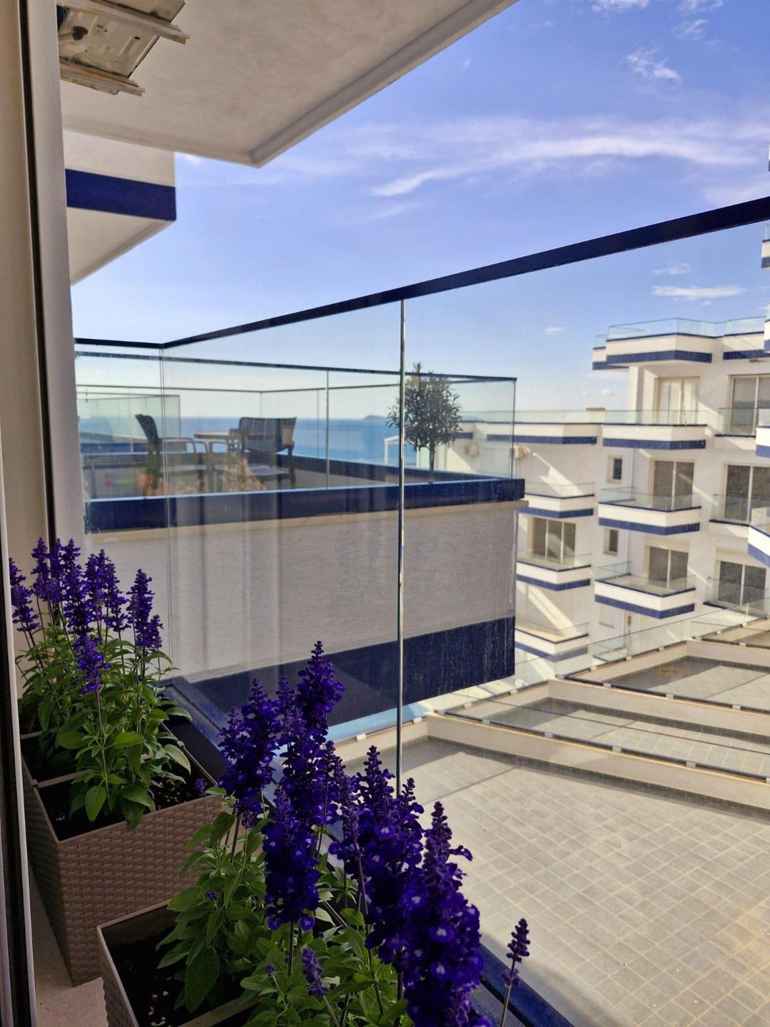 Sunset Vista Retreat Apartment Vlore Luaran gambar