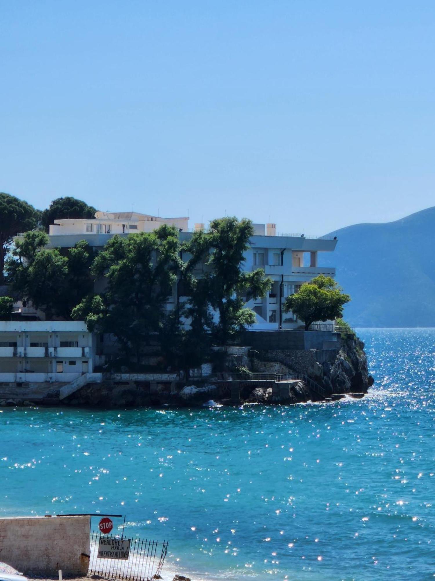 Sunset Vista Retreat Apartment Vlore Luaran gambar